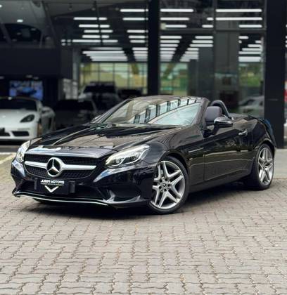 MERCEDES-BENZ SLC 300 2.0 CGI GASOLINA 9G-TRONIC